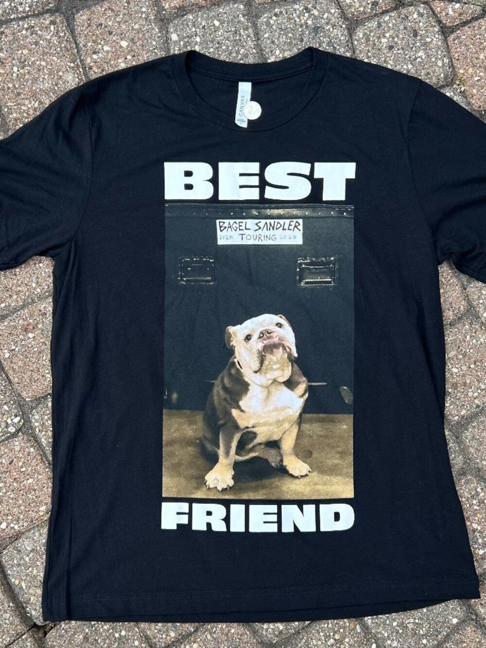 Adam Sandler You're My Best Friend  Tour 2025 T-Shirt Sz L